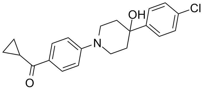 Picture of Haloperidol Cyclopropyl Derivative 
