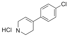Picture of 4-(4-Chlorophenyl)-1,2,3,6 tetrahydro-pyridine HCl