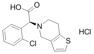 Picture of Clopidogrel USP Related Compound A 