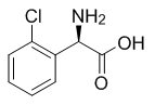 Picture of D-(+)-(2-Chlorophenyl)glycine