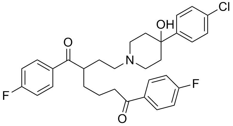 Picture of N,C-Fluorophenylbutyryl Haloperidol