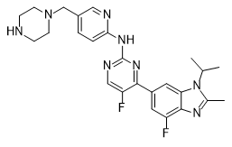 Picture of Abemaciclib Metabolites M2