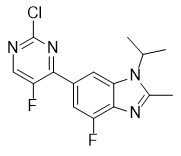 Picture of Abemaciclib Impurity 2