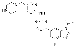 Picture of Abemaciclib Impurity 4
