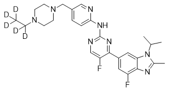 Picture of Abemaciclib D5