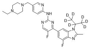 Picture of Abemaciclib D7