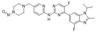 Picture of Abemaciclib Nitroso Metabolites M2