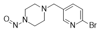 Picture of Abemaciclib Nitroso Impurity 3