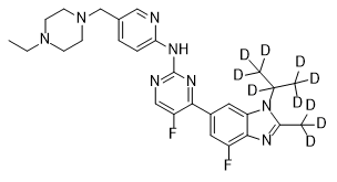 Picture of Abemaciclib D10