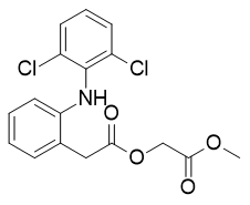 Picture of Aceclofenac EP Impurity D