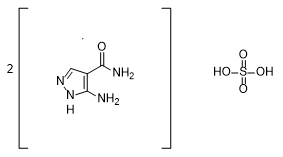 Picture of Allopurinol EP Impurity A (Sulfate)