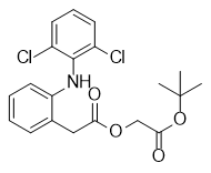 Picture of Aceclofenac Tert-Butyl Ester