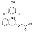 Picture of 4-Hydroxy Aceclofenac