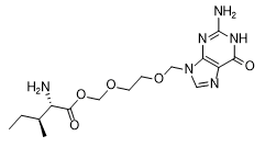 Picture of Acyclovir L-Isoleucinate