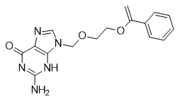 Picture of Acyclovir Benzoate