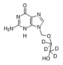 Picture of Acyclovir D4