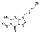 Picture of N-Nitroso Aciclovir