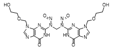 Picture of N,N'-Dinitroso Aciclovir EP Impurity K