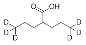 Picture of Valproic Acid D6