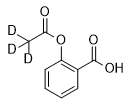 Picture of Acetylsalicylic Acid-D3 (Aspirin-D3)